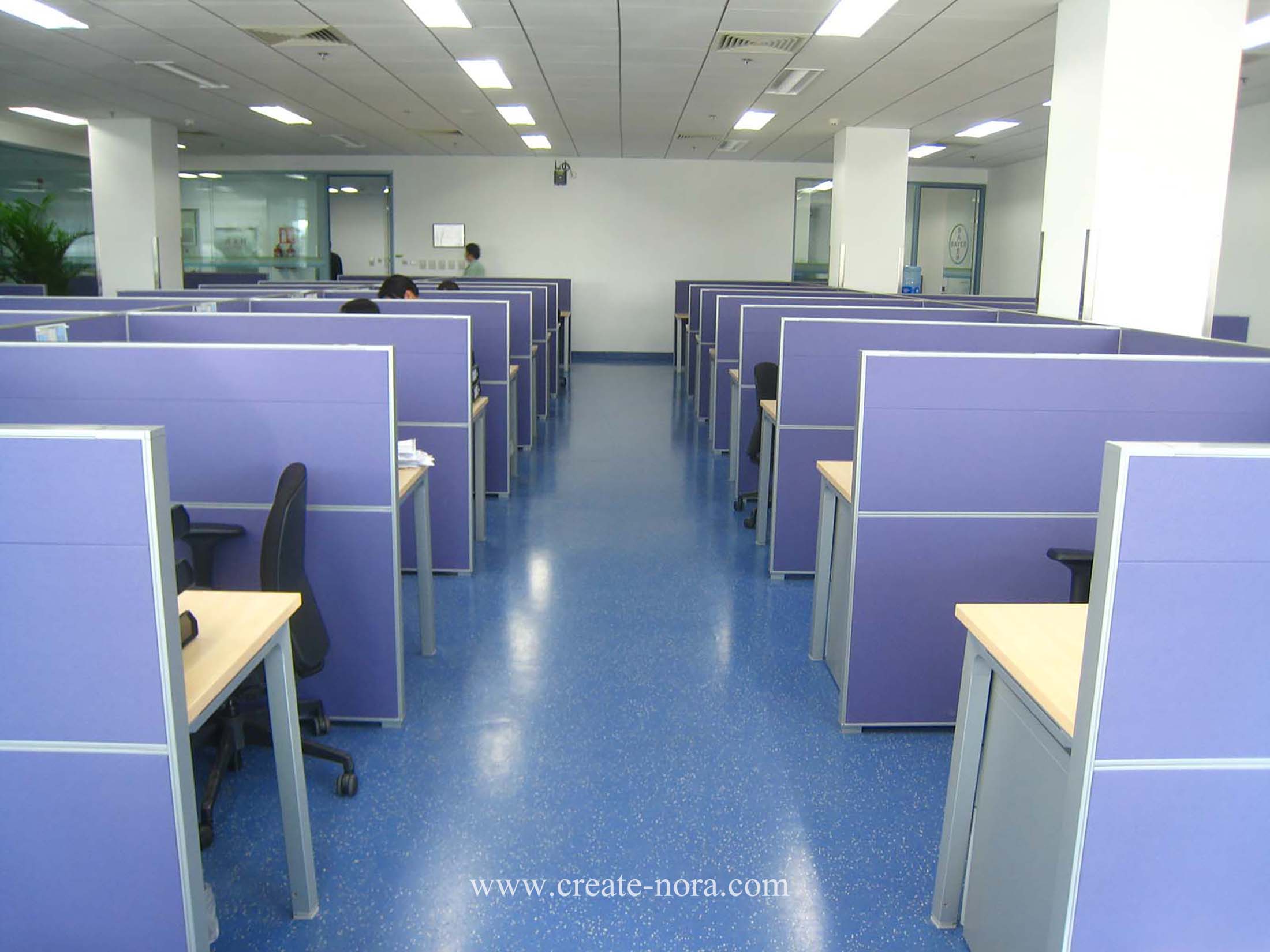 the photo of nora rubber flooring in Bayer Healthcare Company Ltd. 12